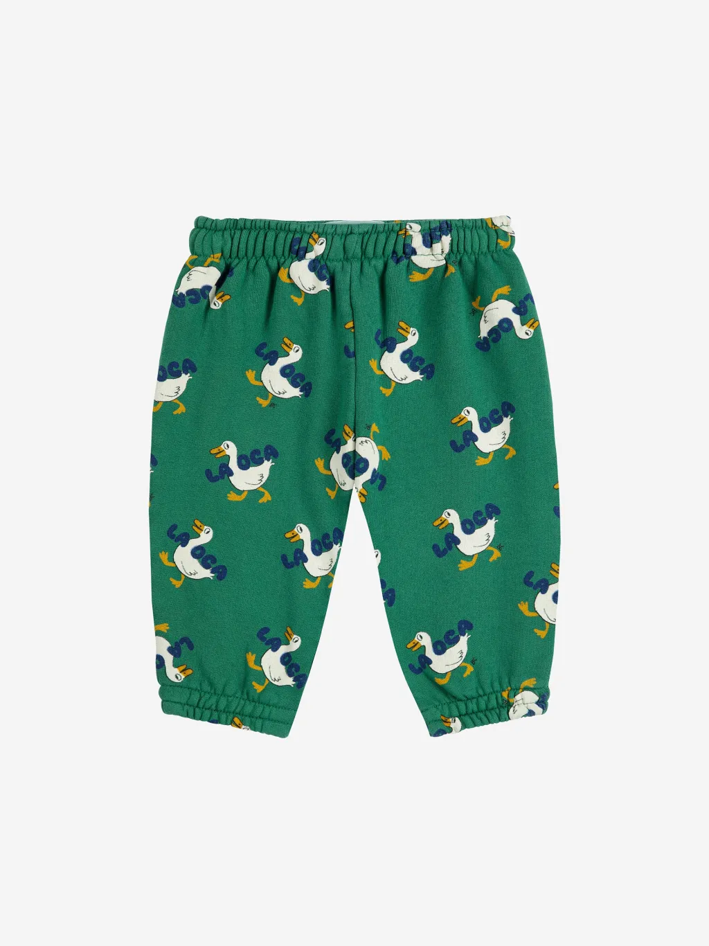 La Oca All Over Joggingbyxor Green>Bobo Choses