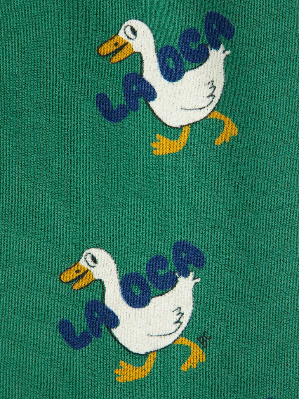 La Oca All Over Joggingbyxor Green>Bobo Choses