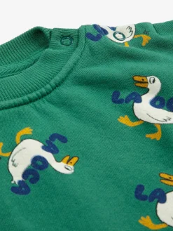 La Oca All Over Sweatshirt Green><noscript><img width=