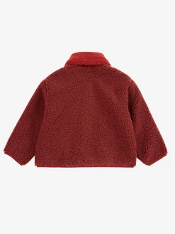 La Oca All Over Vändbar Jacka I Fårskinn Green>Bobo Choses Clearance