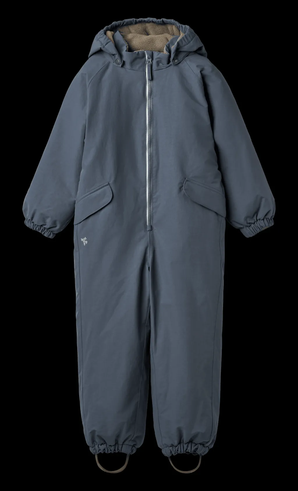 Laffa Vinteroverall Greyblue>Wheat New