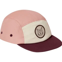 Laholm Blockfärgad Keps Rose/Dark Lilac>Kuling Online