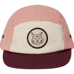 Laholm Blockfärgad Keps Rose/Dark Lilac>Kuling Online