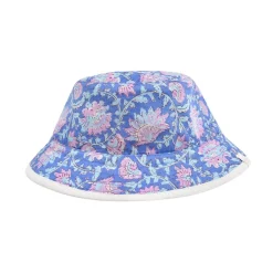 Lajik Solhatt Blue Yellow Capri>Louise Misha Discount