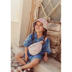 Lajik Solhatt Blue Yellow Capri>Louise Misha Discount