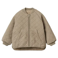 Lake Vändbar Thermojacka Beige Stone>Wheat Hot