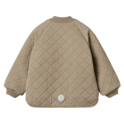 Lake Vändbar Thermojacka Beige Stone><noscript><img width=