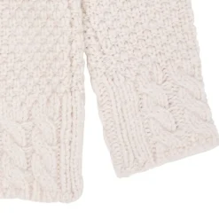 Lambwool Cardigan w Bow Emb CREAM><noscript><img width=