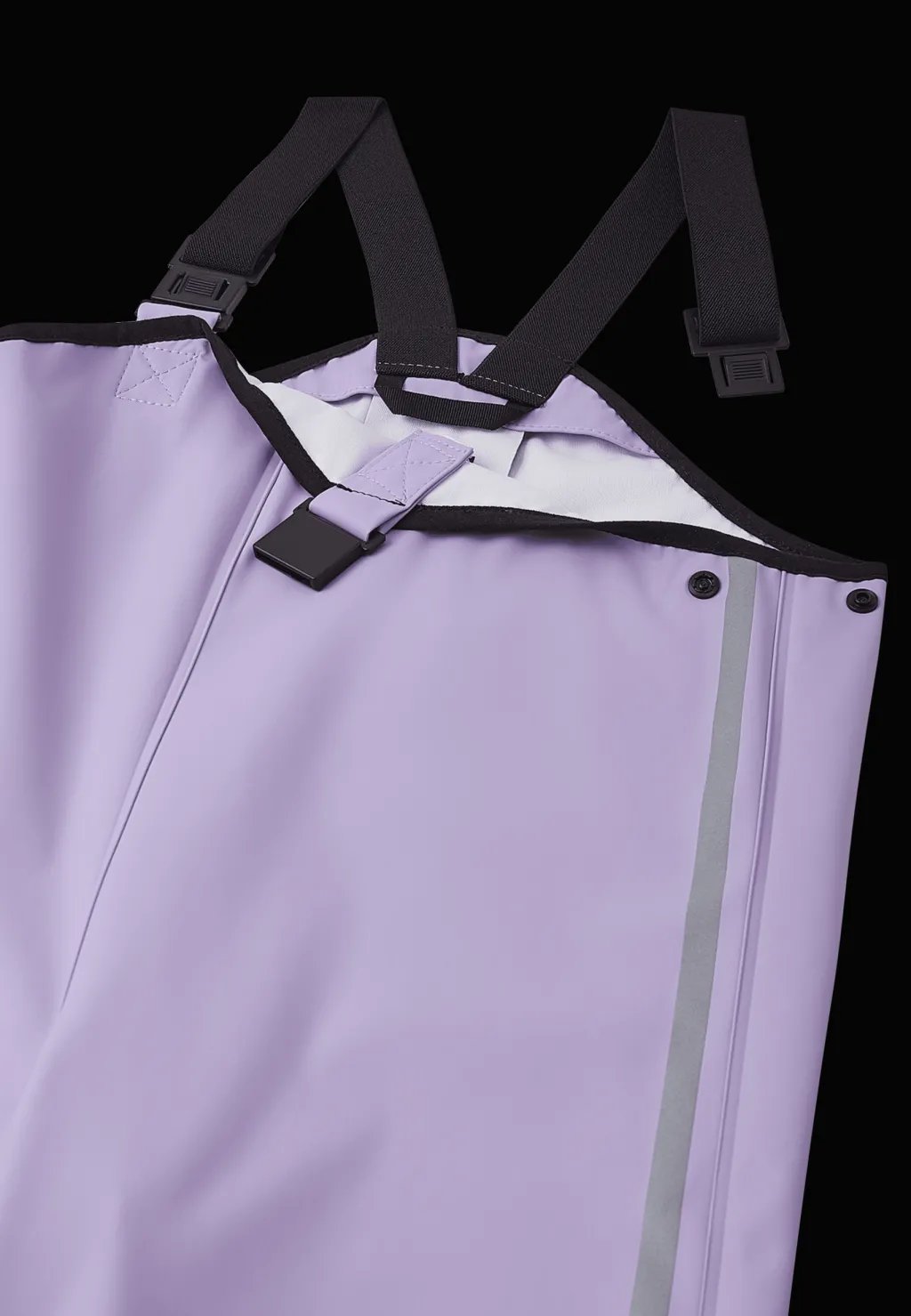 Lammikko Byxor För Regn Blooming Lilac>Reima Online