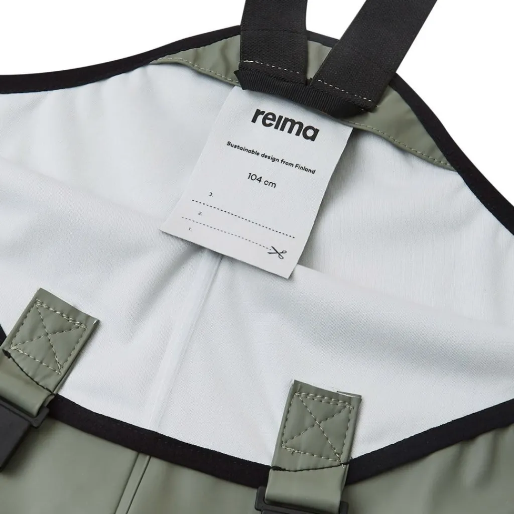 Lammikko Regnbyxor Grågröna>Reima Outlet