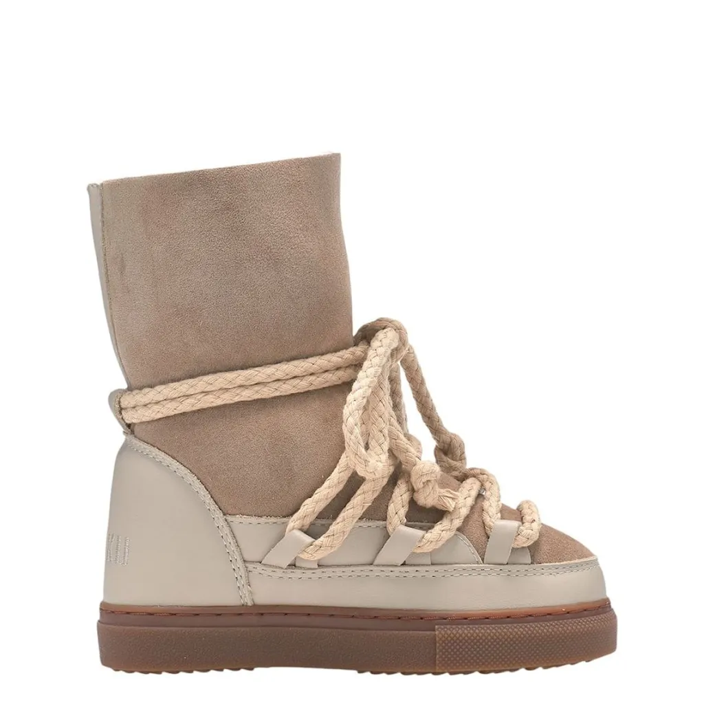 Lammnappa Koskinn Snökängor Beige>Inuikii Best