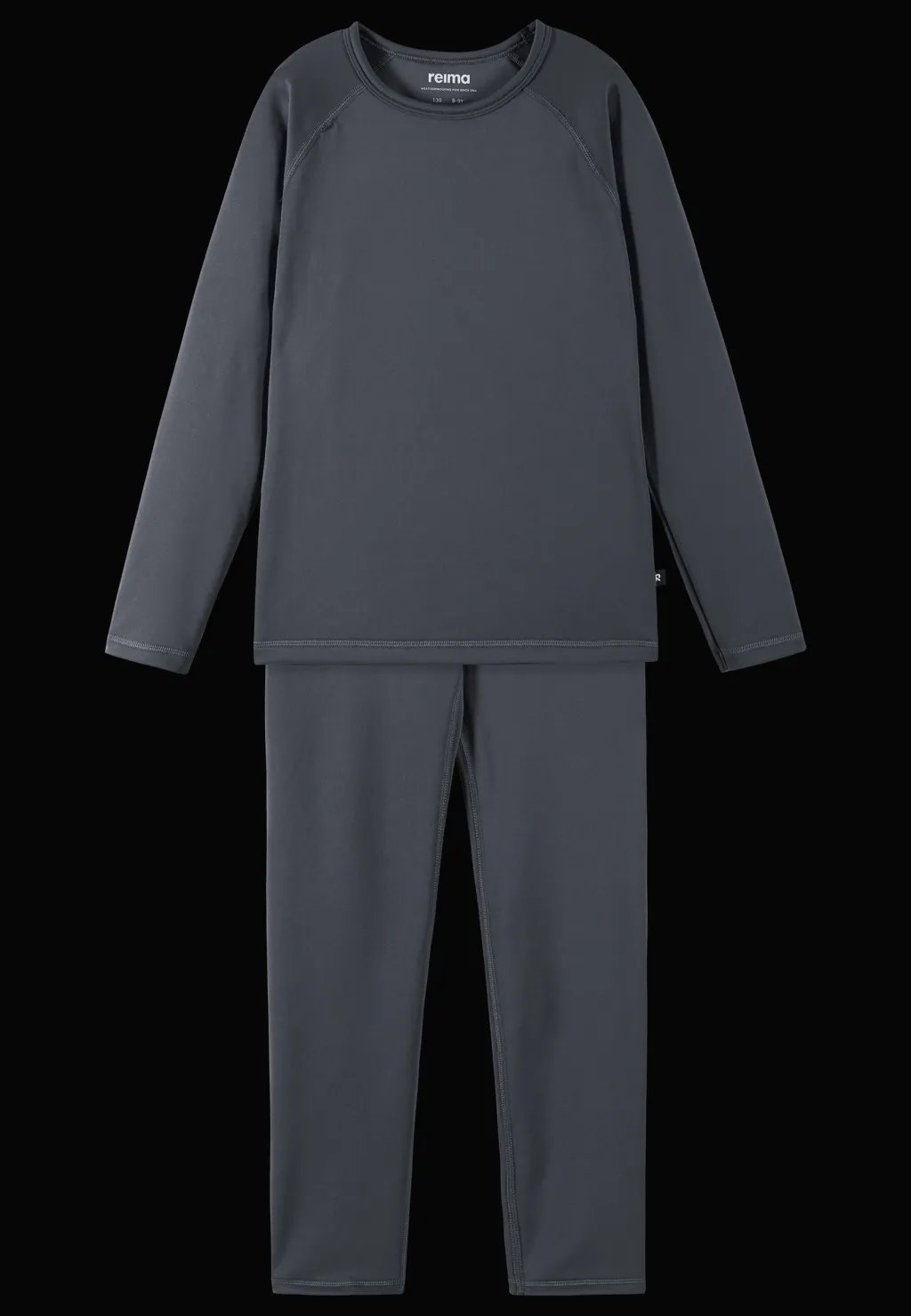 Lampo Termiskt Baslager-set Soft Black>Reima Sale