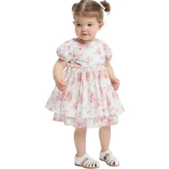Lani Mini Blommig Klänning Wild Rose>Bardot Junior New