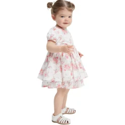 Lani Mini Blommig Klänning Wild Rose><noscript><img width=