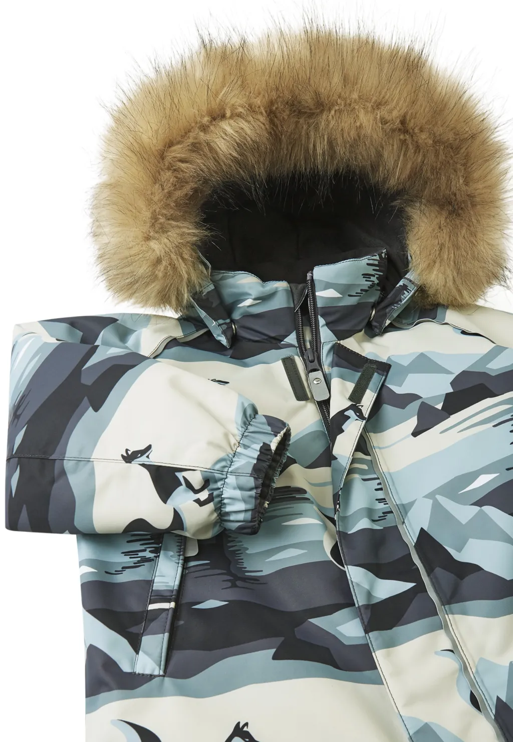 Lappi tec Vinter Totalt Sandy Beige>Reima Outlet