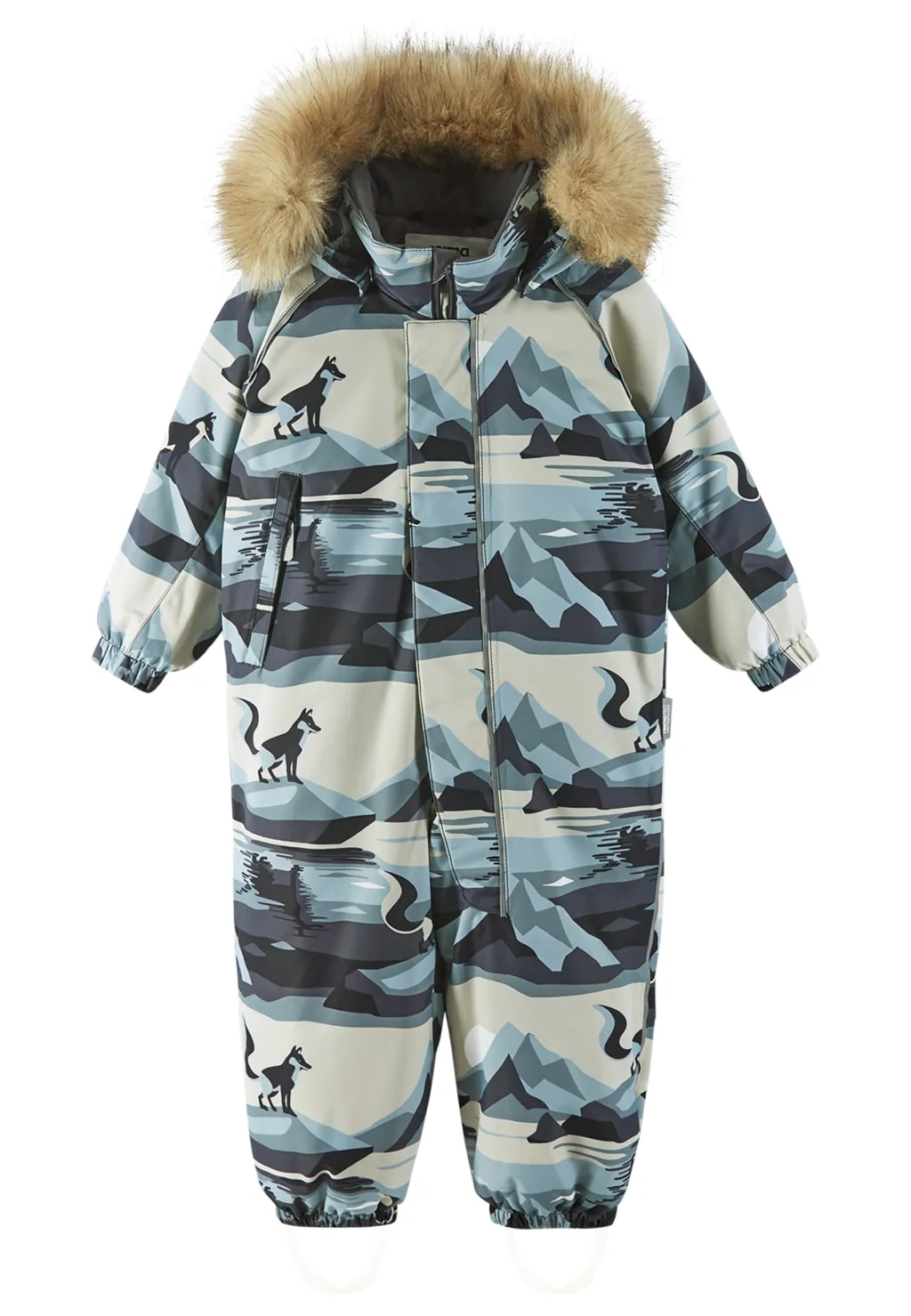 Lappi tec Vinter Totalt Sandy Beige>Reima Outlet