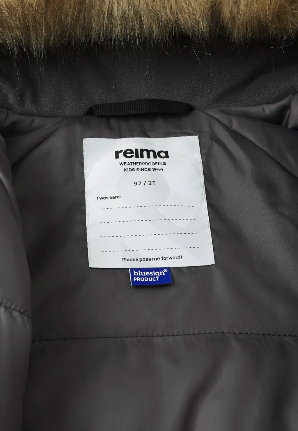 Lappi tec Vinter Totalt Sandy Beige>Reima Outlet