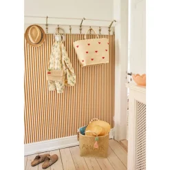 Large Raffia Väska Darling Hearts><noscript><img width=