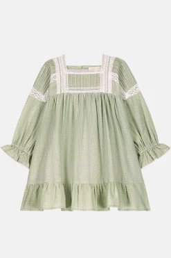 Laureline Vävd Klänning Almond><noscript><img width=