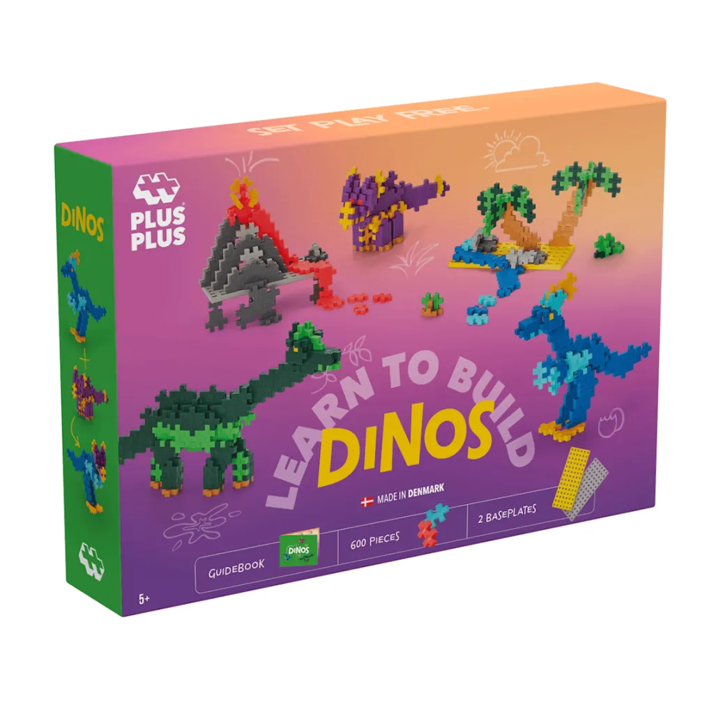 Learn To Build Dinosaurs>Plus-Plus Discount