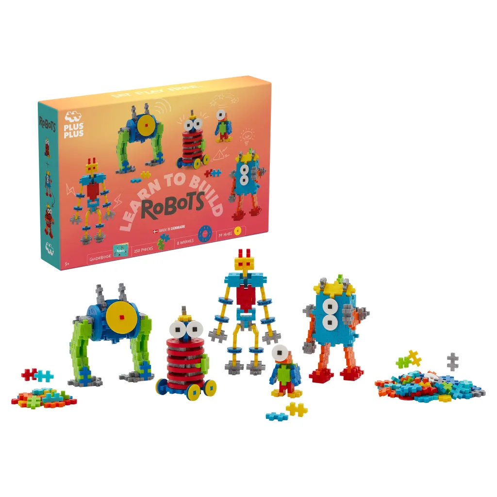 Learn To Build Robtos>Plus-Plus Hot