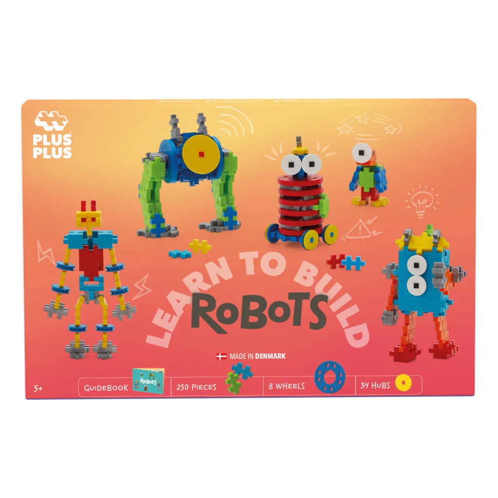 Learn To Build Robtos>Plus-Plus Hot