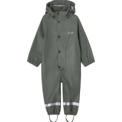 Leeds Ofodrad Regnoverall Light Green>Kuling Hot