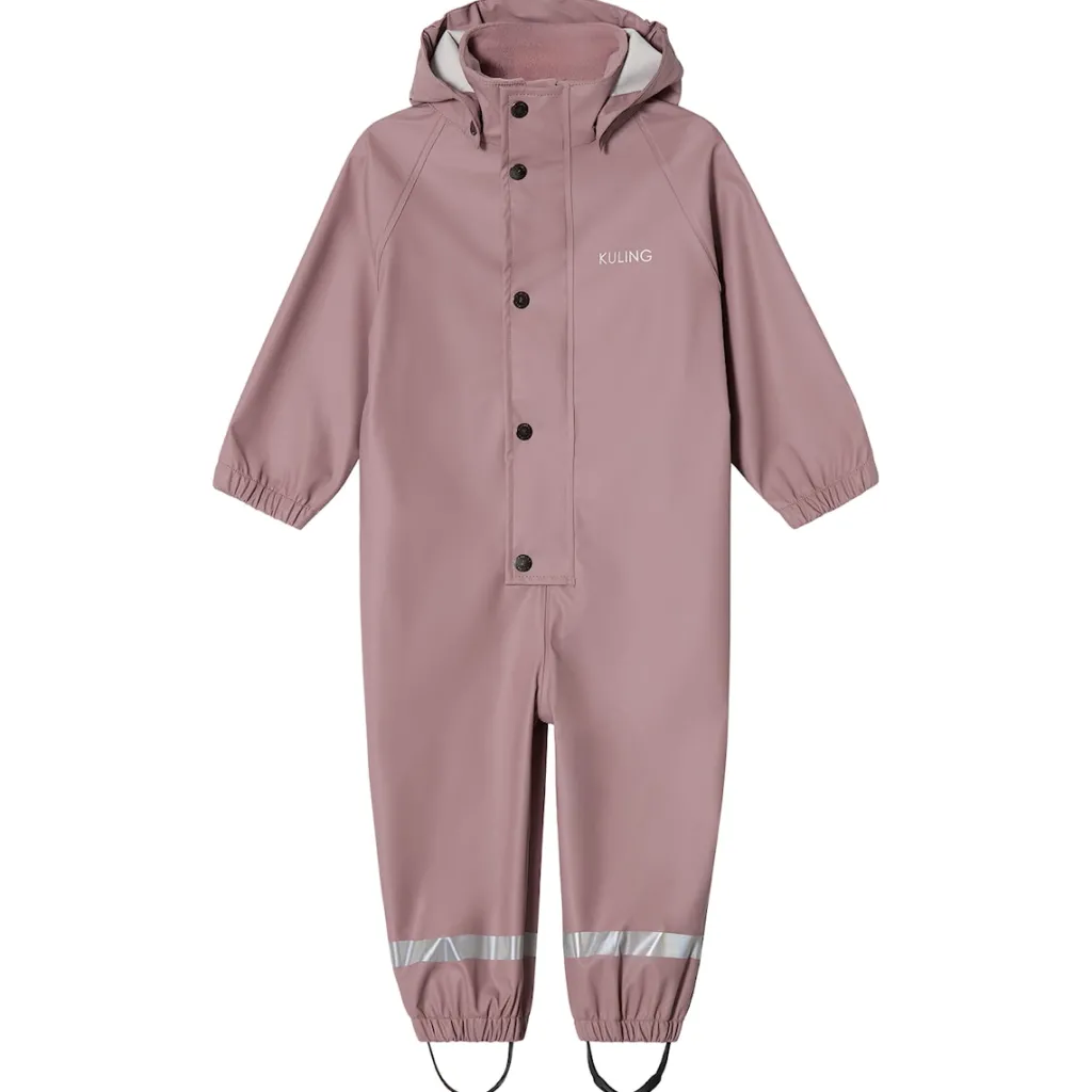 Leeds Ofodrad Regnoverall Mauve>Kuling New