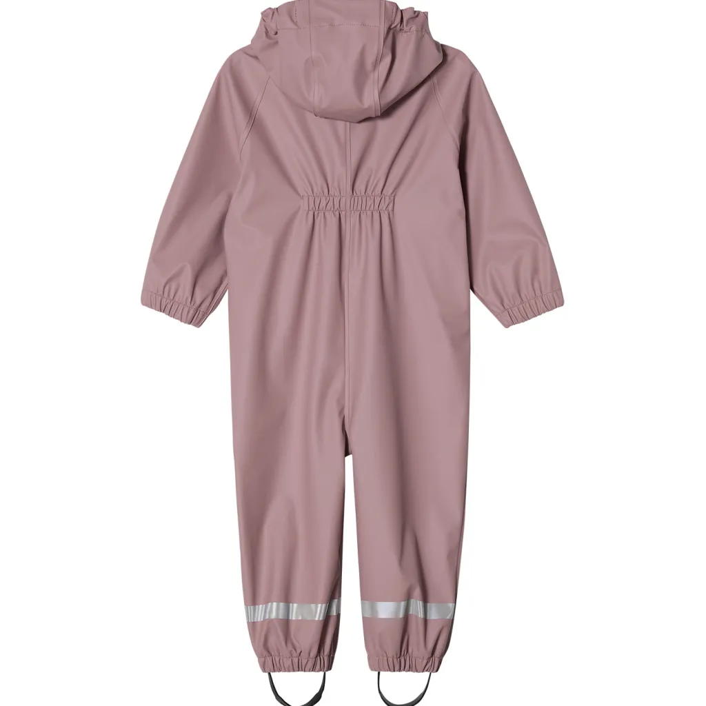 Leeds Ofodrad Regnoverall Mauve>Kuling New