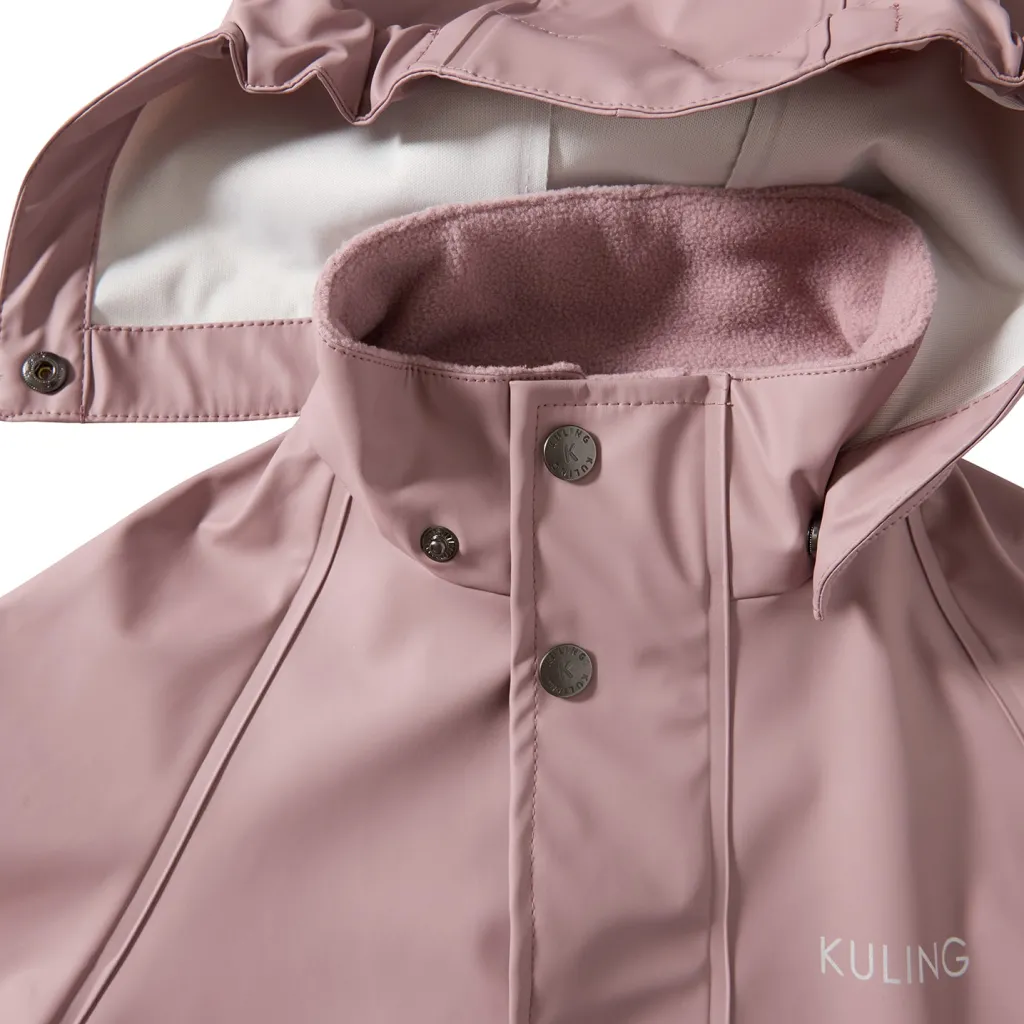 Leeds Ofodrad Regnoverall Mauve>Kuling New