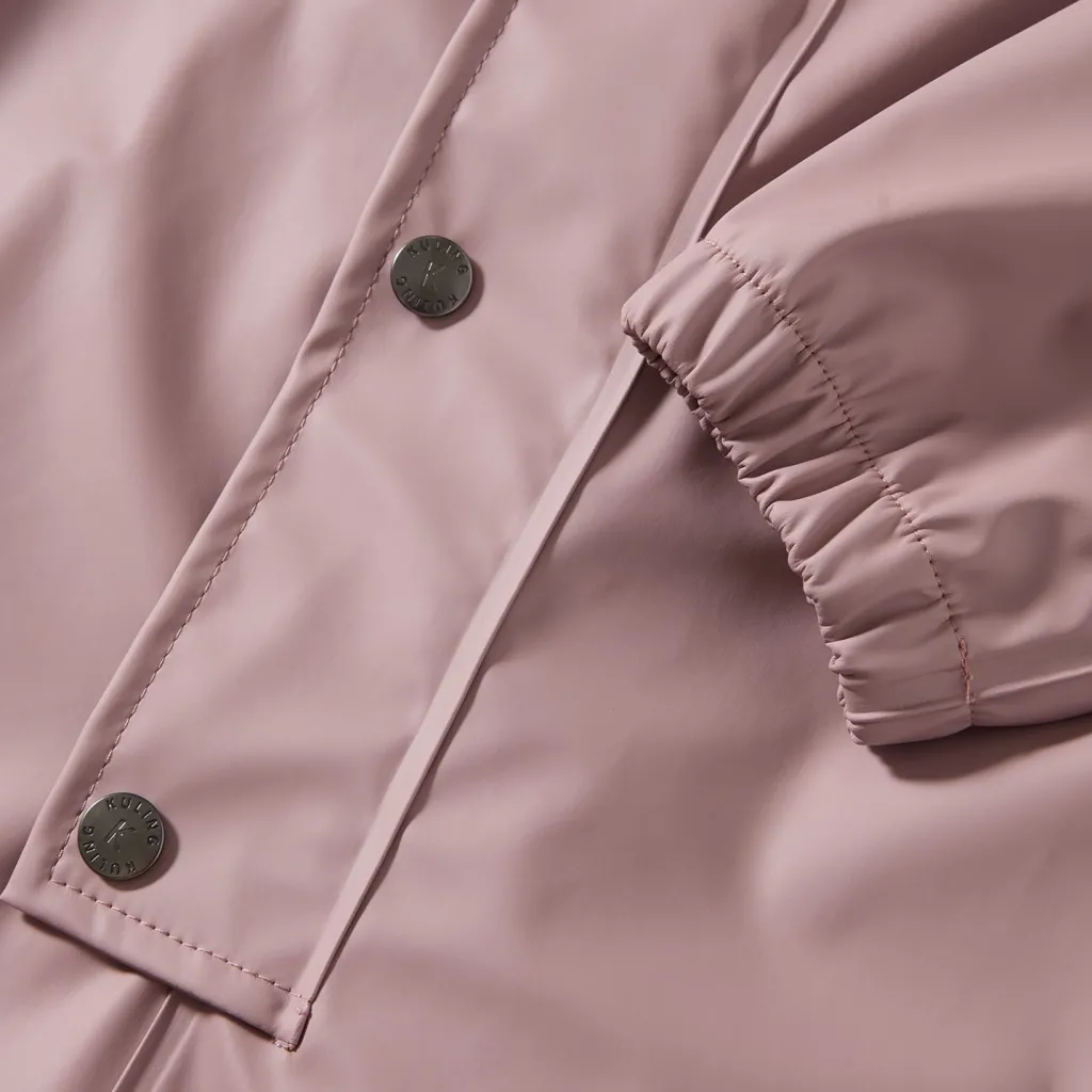 Leeds Ofodrad Regnoverall Mauve>Kuling New