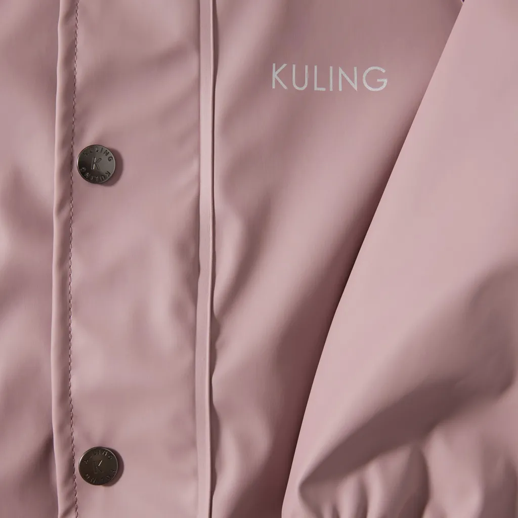 Leeds Ofodrad Regnoverall Mauve>Kuling New