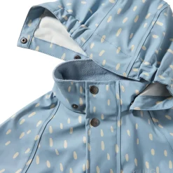 Leeds Ofodrad Regnoverall Dove Blue Dots><noscript><img width=