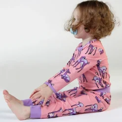 Leggings for baby with deer Bridal Rose><noscript><img width=