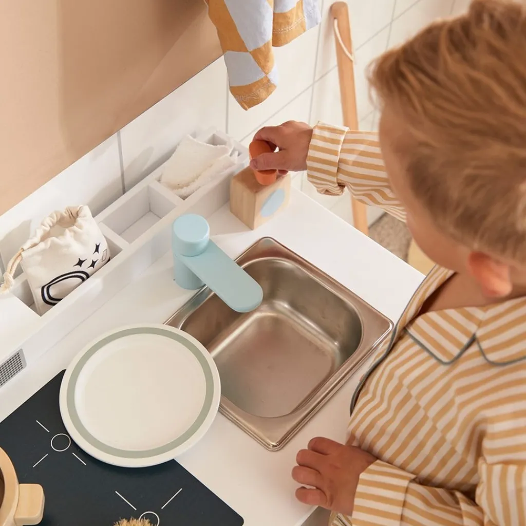 Leksakskök Med Diskmaskin Vit>Kid's Concept Best