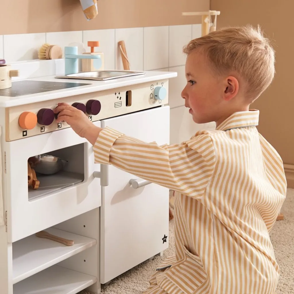 Leksakskök Med Diskmaskin Vit>Kid's Concept Best