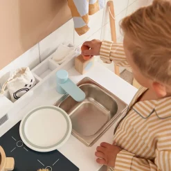 Leksakskök Med Diskmaskin Vit><noscript><img width=