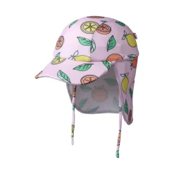 Lemons And Oranges UV50 Solhatt Pink Lavender>Småfolk Clearance