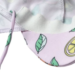 Lemons And Oranges UV50 Solhatt Pink Lavender>Småfolk Clearance