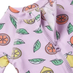 Lemons And Oranges UV-dräkt Pink Lavender>Småfolk Discount