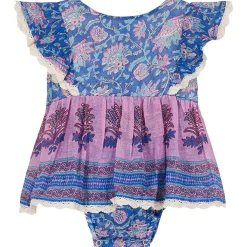 Lena Romper Blue Capri Cove>Louise Misha Clearance