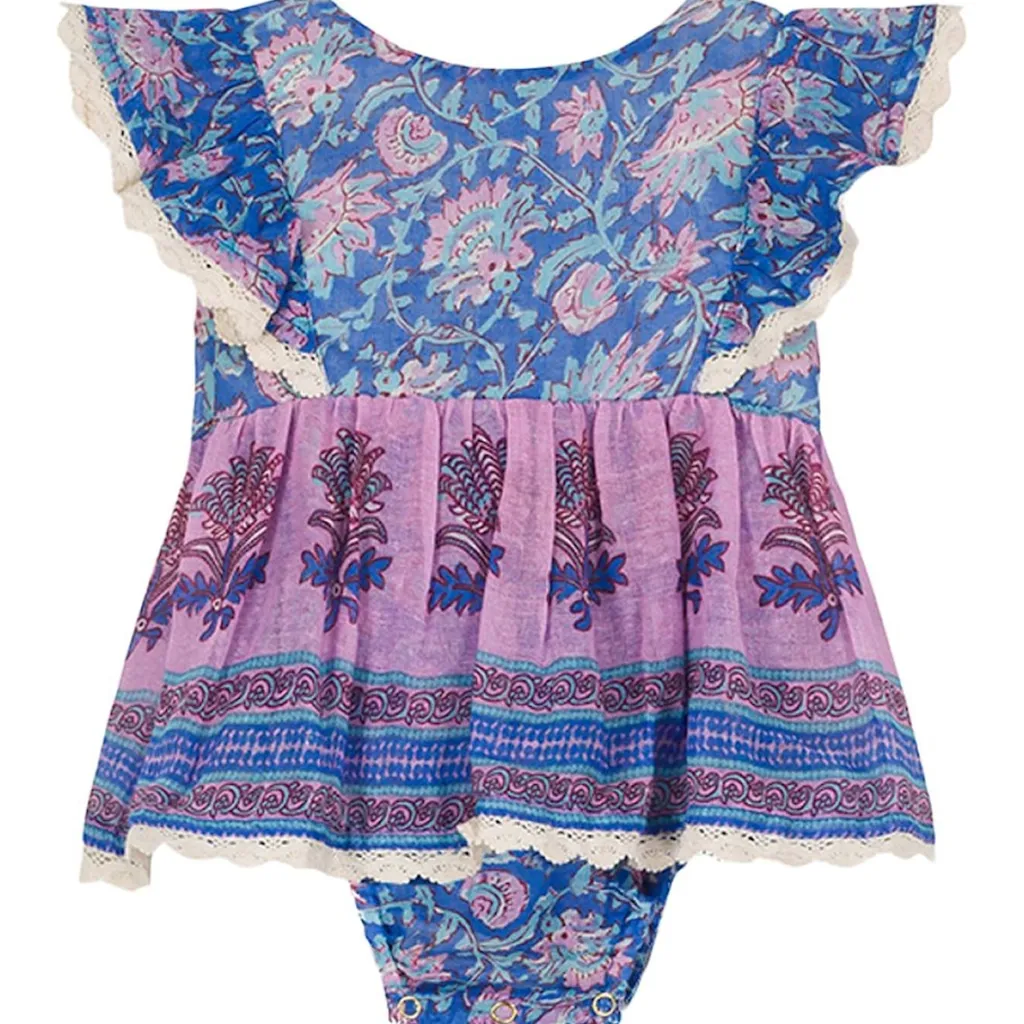 Lena Romper Blue Capri Cove>Louise Misha Clearance