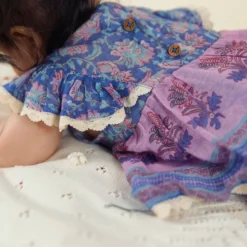 Lena Romper Blue Capri Cove>Louise Misha Clearance