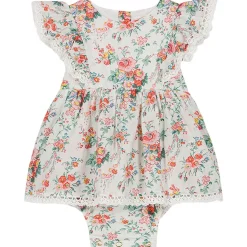 Lena Romper Cream Rosa Festa>Louise Misha