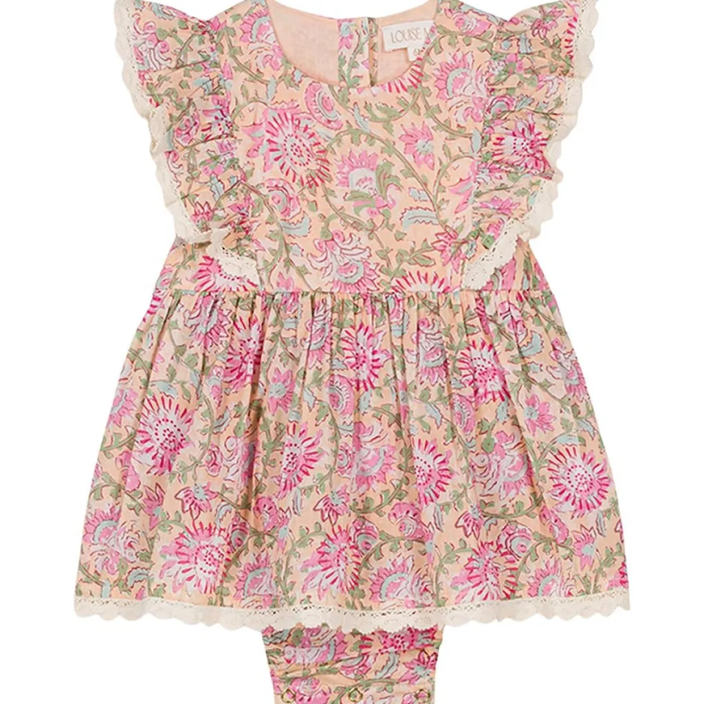 Lena Romper Yellow Capri Cove>Louise Misha Clearance