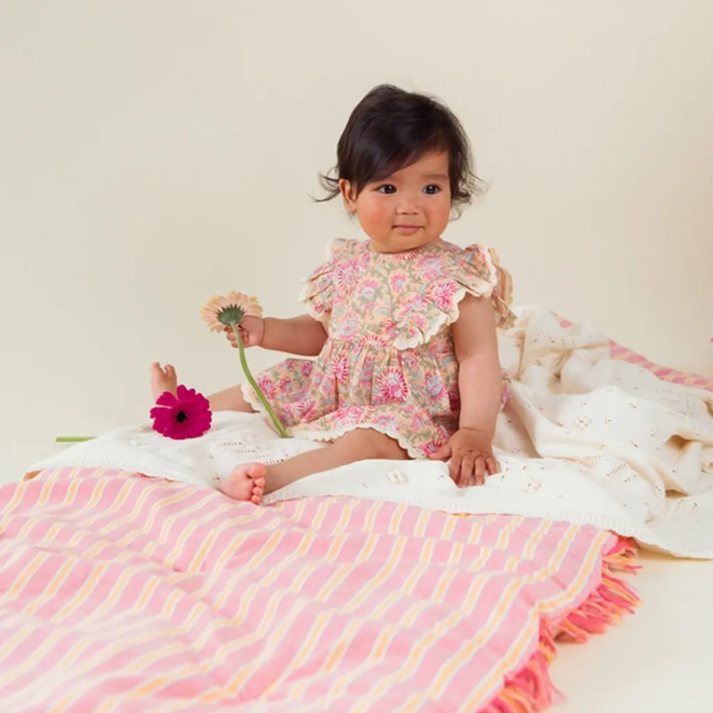 Lena Romper Yellow Capri Cove>Louise Misha Clearance