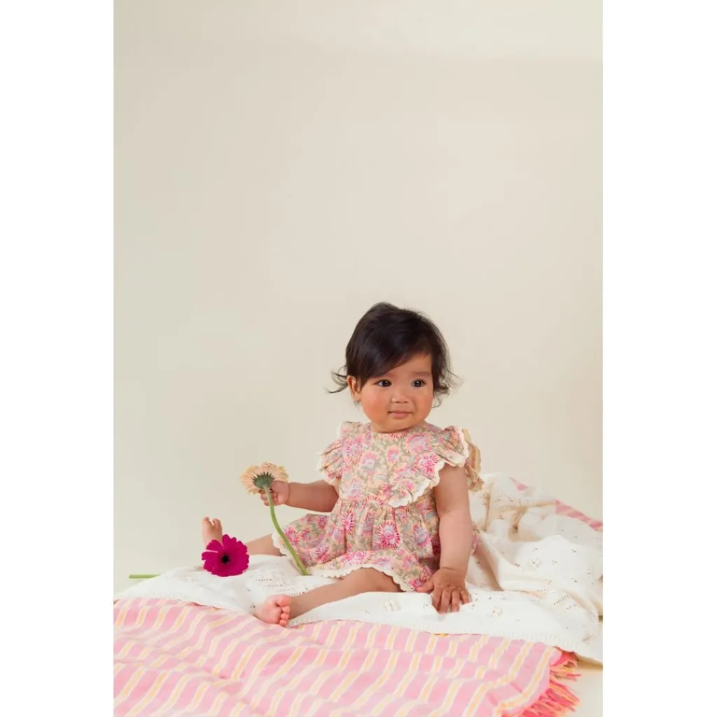 Lena Romper Yellow Capri Cove>Louise Misha Clearance
