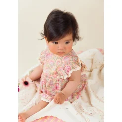 Lena Romper Yellow Capri Cove><noscript><img width=