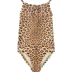 Leopard Print Noelle Baddräkt>Molo Hot