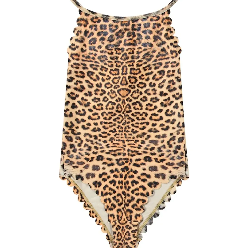 Leopard Print Noelle Baddräkt>Molo Hot